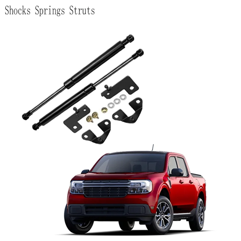 Supports Lift Hood Front Car Struts Shocks Springs For Ford Maverick 2022 2023 2024
Supports Lift Hood Front Car Struts Shocks Springs For Ford Maverick 2022 2023 2024