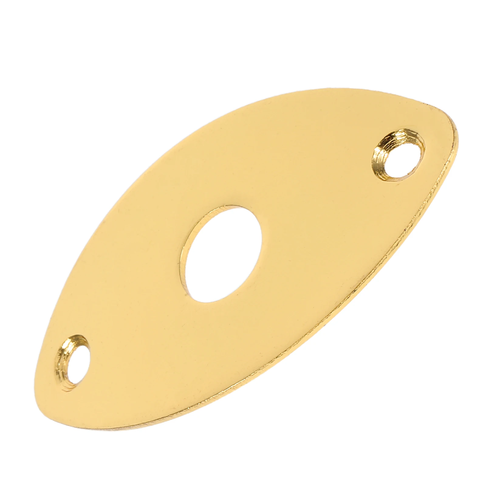 Golden Socket Guitar Bass Jack Plate Durable Iron Copper Guitar Input Jack Plate Material Standard Size Fits Instruments
Golden Socket Guitar Bass Jack Plate Durable Iron Copper Guitar Input Jack Plate Material Standard Size Fits Instruments