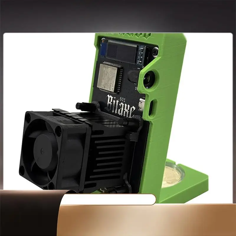 X64A-Bitaxe Gamma 601 1.2TH/S 18-22W Bitcoin Crypto Miner Dual Fans BM1370 Asic Solo BTC Miner From Antminer S21pro
X64A-Bitaxe Gamma 601 1.2TH/S 18-22W Bitcoin Crypto Miner Dual Fans BM1370 Asic Solo BTC Miner From Antminer S21pro