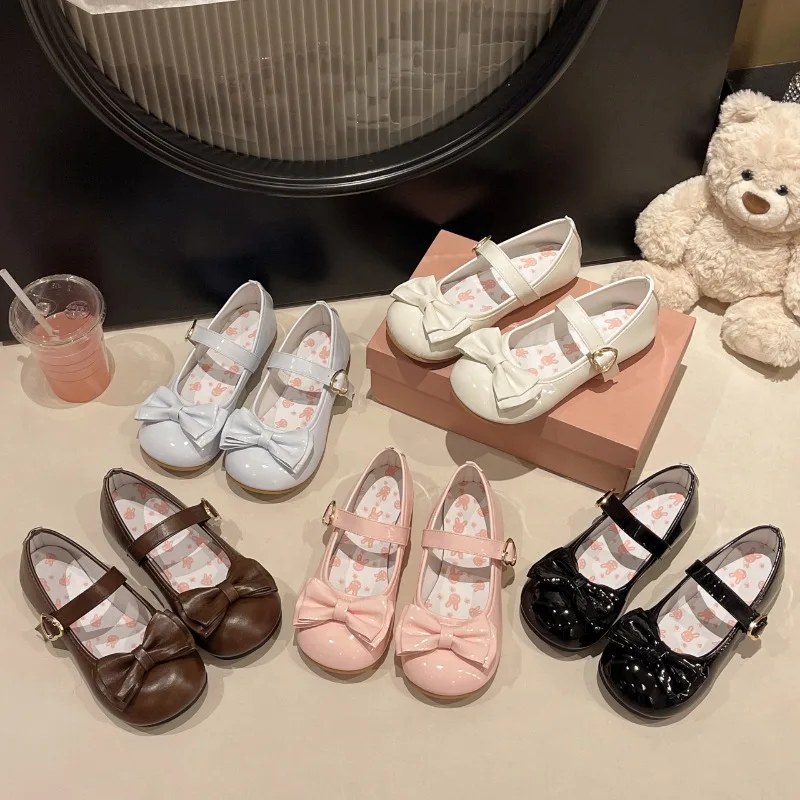 Lolita Mary Jane Shoes for Women Sweet Bowknot Round Toe Flat Shoes Cute Style Daily Princess Ballet Flats Sapatos Femininos
Lolita Mary Jane Shoes for Women Sweet Bowknot Round Toe Flat Shoes Cute Style Daily Princess Ballet Flats Sapatos Femininos