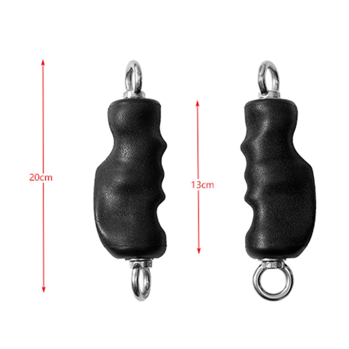 AA44M Gym Exercise Grip Handles LAT Pull Down Attachment, Gym Handle for Cable,DIY Workout Equipment for Home Gym
AA44M Gym Exercise Grip Handles LAT Pull Down Attachment, Gym Handle for Cable,DIY Workout Equipment for Home Gym
