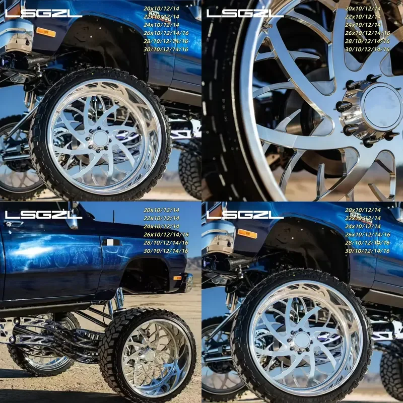i Oem Deep Concave Forged Alloy Super Single Wheel for ram GMC 6x5.5 8x6.5 8x170 8x180 8x200 22 24x12 26 Inch Truck
i Oem Deep Concave Forged Alloy Super Single Wheel for ram GMC 6x5.5 8x6.5 8x170 8x180 8x200 22 24x12 26 Inch Truck