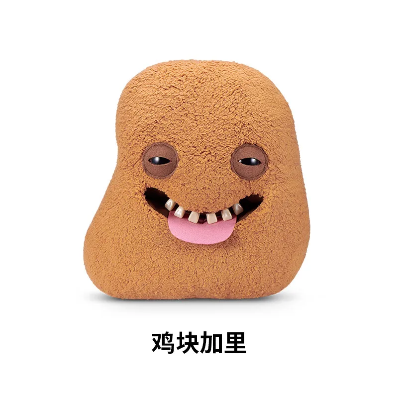 Fuggler Bigg Nuggets Series Kawaii Plush Toy Funny Ugly Monster Cartoon Soft Plushies Doll Stuffed Animal Toys Collectible Gift
Fuggler Bigg Nuggets Series Kawaii Plush Toy Funny Ugly Monster Cartoon Soft Plushies Doll Stuffed Animal Toys Collectible Gift