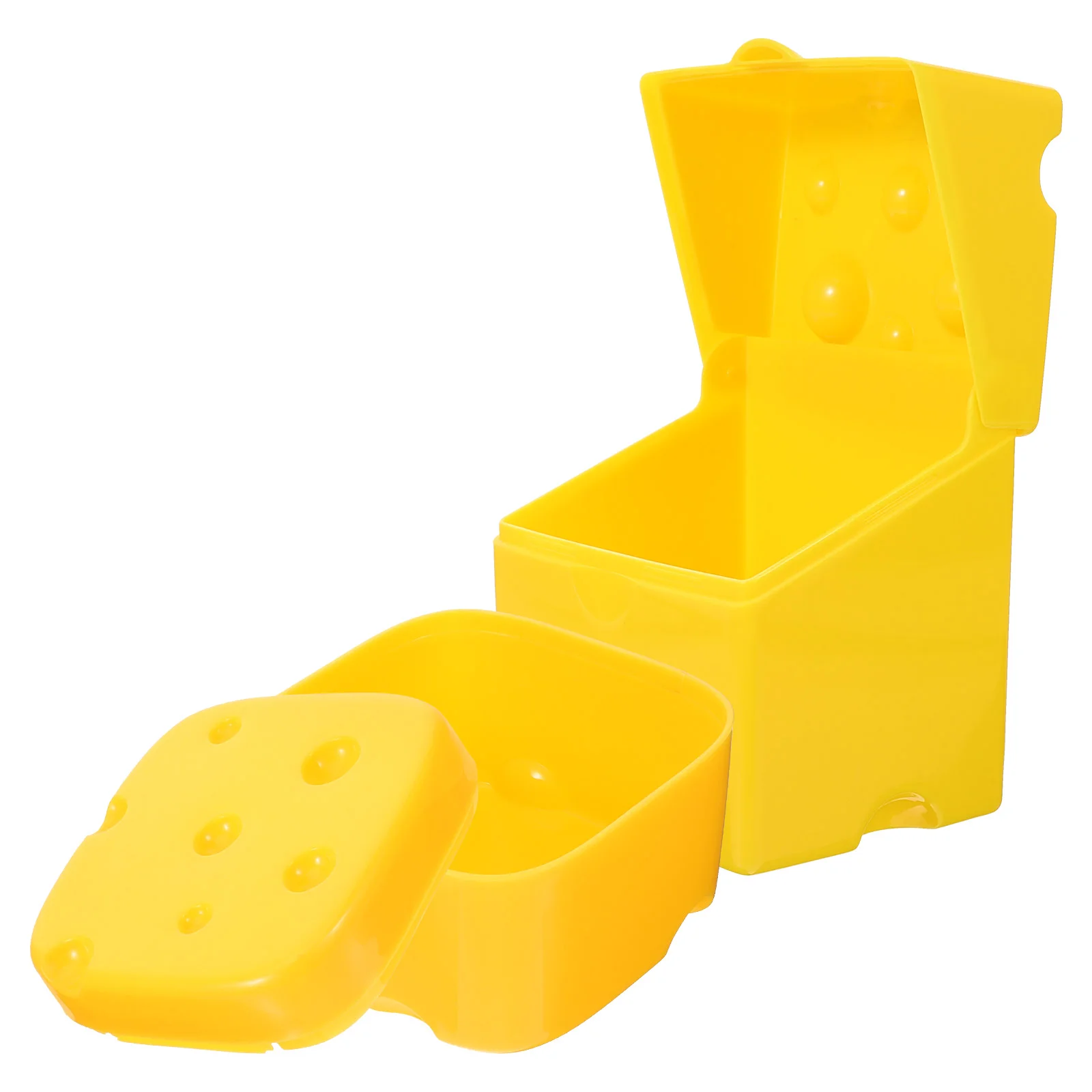2 Pcs Crisper Butter Boxes Fridge Storage Containers Refrigerator Upper Lower Cover Slice Cheese Plastic Food Preservation Boxes
2 Pcs Crisper Butter Boxes Fridge Storage Containers Refrigerator Upper Lower Cover Slice Cheese Plastic Food Preservation Boxes