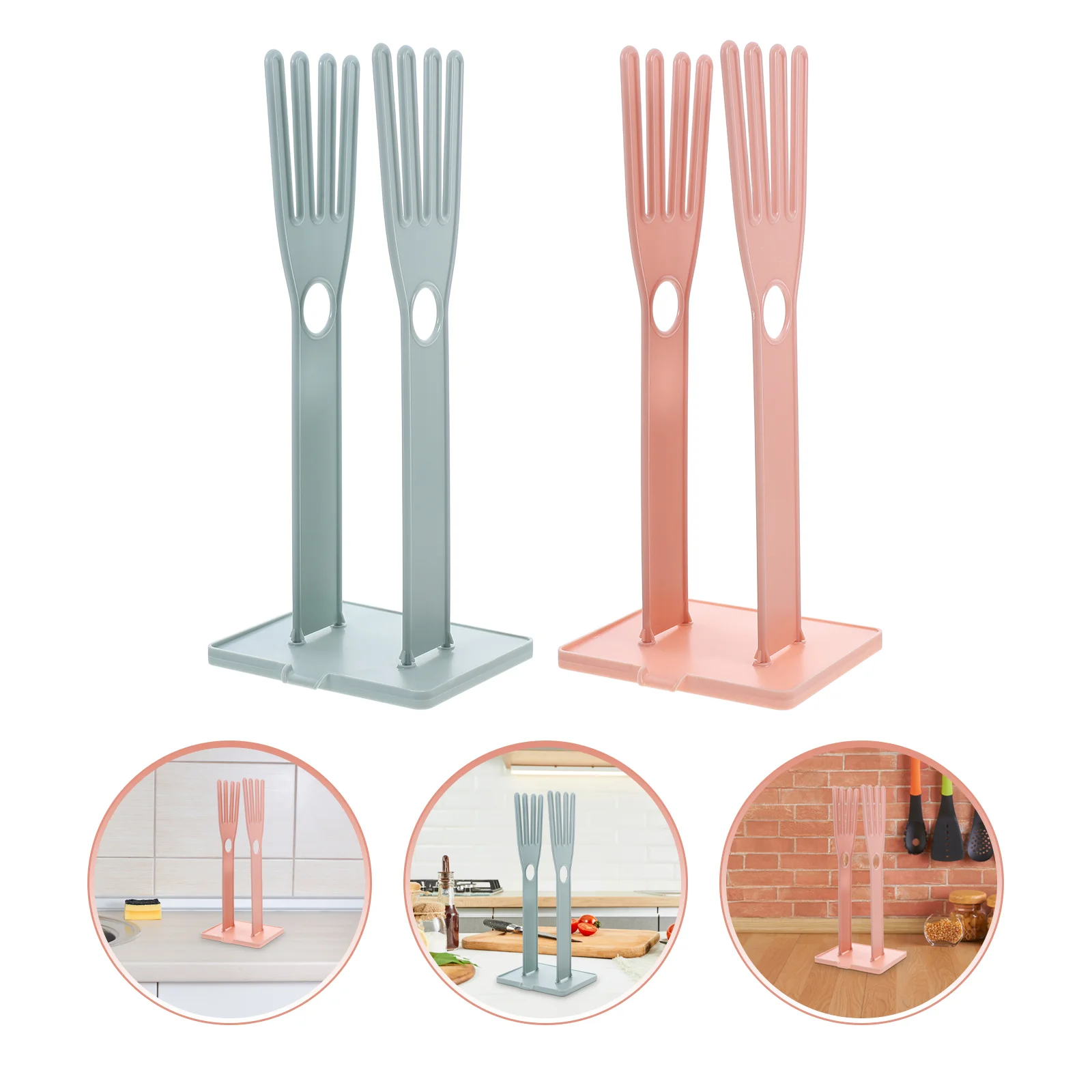 2 Pcs Glove Drying Rack Shakes for Kitchen Sink Sponge Stainless Steel Abs Holder Towel Desktop
2 Pcs Glove Drying Rack Shakes for Kitchen Sink Sponge Stainless Steel Abs Holder Towel Desktop