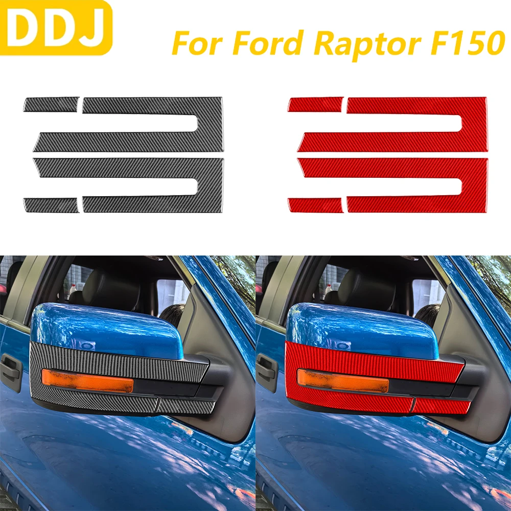 For Ford Raptor F150 2009-2014 Real Carbon Fiber Rearview Mirror Panel Scuff Decorative Cover Car Accessories Decoration Sticker
For Ford Raptor F150 2009-2014 Real Carbon Fiber Rearview Mirror Panel Scuff Decorative Cover Car Accessories Decoration Sticker