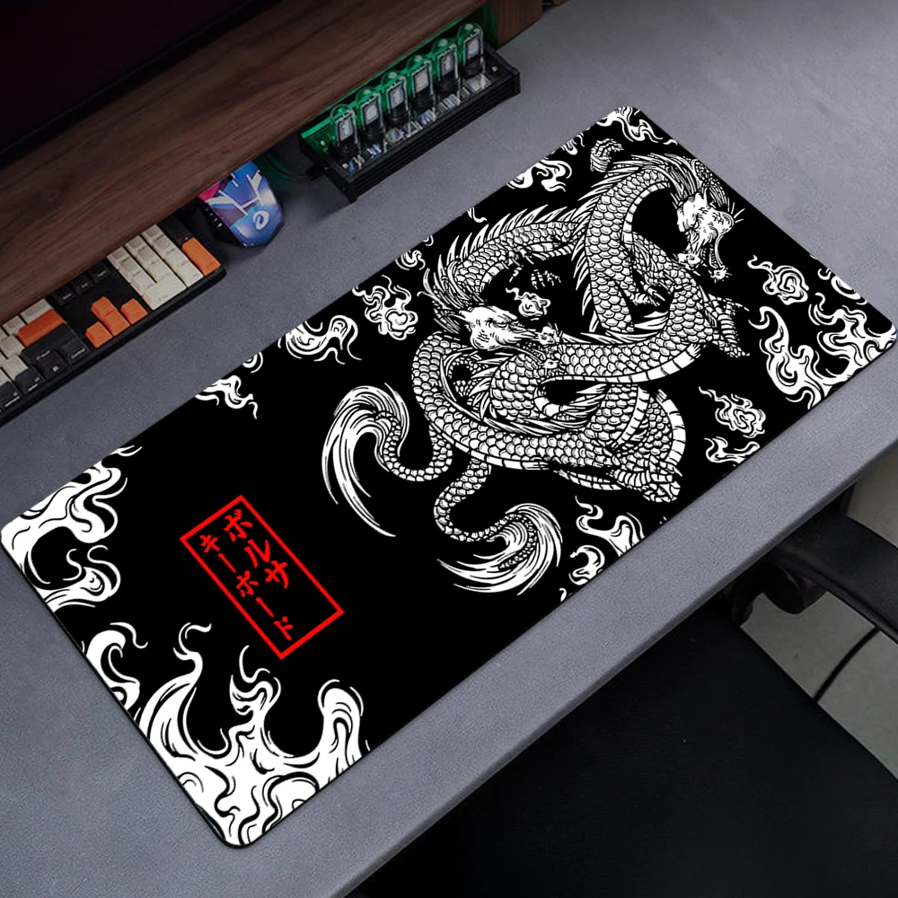 Black and White Mouse Pad Pc Chinese Style Computer Gaming Accessories Anime MousePad Rubber Mausepad Mouse Mat Tapis De Souris
Black and White Mouse Pad Pc Chinese Style Computer Gaming Accessories Anime MousePad Rubber Mausepad Mouse Mat Tapis De Souris