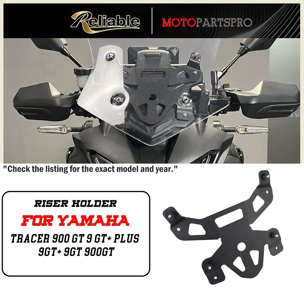 For YAMAHA Tracer 900 GT 9 GT+ Plus 9GT+ 9GT 900GT Wind Screen Riser Holder Windshield Windscreen Extended Bracket Support
For YAMAHA Tracer 900 GT 9 GT+ Plus 9GT+ 9GT 900GT Wind Screen Riser Holder Windshield Windscreen Extended Bracket Support