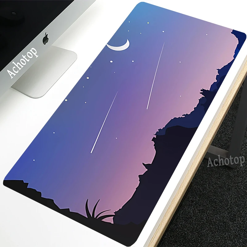 Blue Sky Mouse Pad XXL Large Gaming Mousepad For Gamer Rubber Anti-slip Computer Desk Mat Table Game Moon Keyboard Pads Mats
Blue Sky Mouse Pad XXL Large Gaming Mousepad For Gamer Rubber Anti-slip Computer Desk Mat Table Game Moon Keyboard Pads Mats
