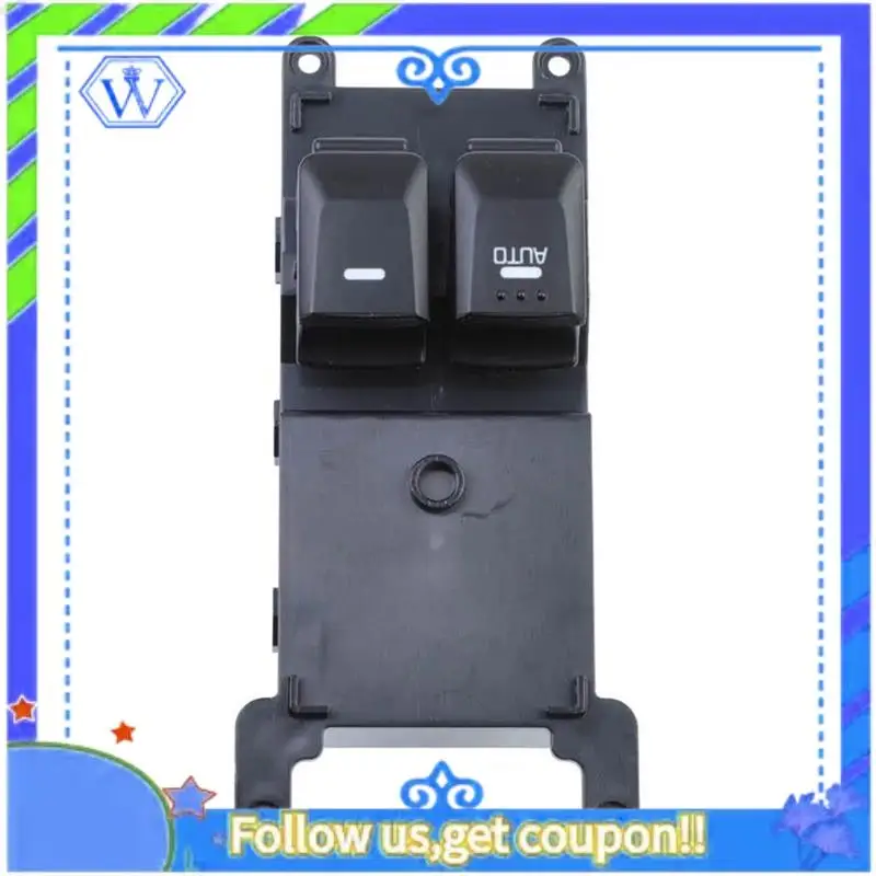 93570-1W000 Electric Power Window Switch Car 935701W000 For Kia Rio III (UB) 2014 Replacement Accessories 1 Piece
93570-1W000 Electric Power Window Switch Car 935701W000 For Kia Rio III (UB) 2014 Replacement Accessories 1 Piece