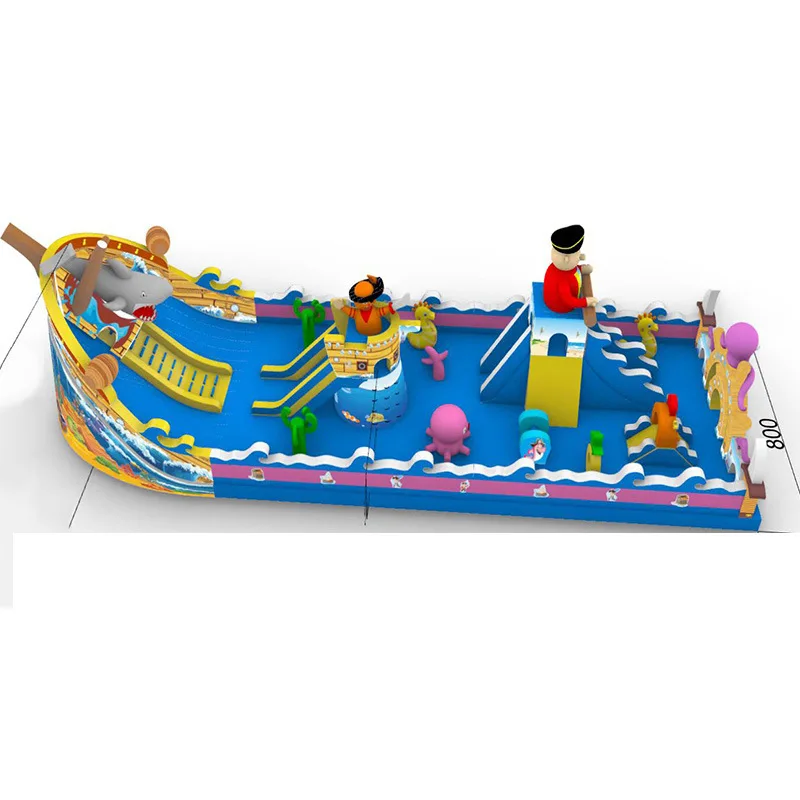 Large inflatable castle, outdoor children's parent-child paradise, night market stall castle
Large inflatable castle, outdoor children's parent-child paradise, night market stall castle