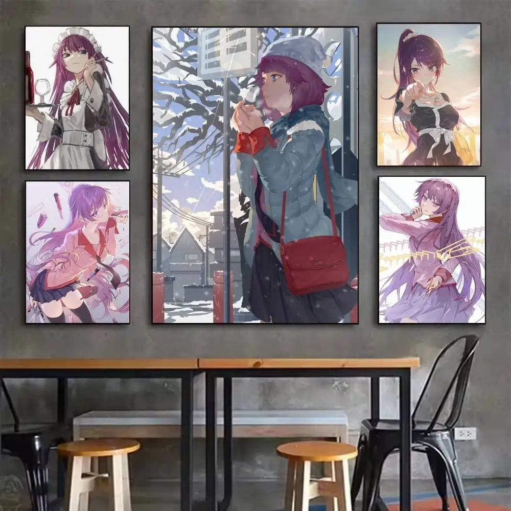 monogatari series hitagi senjougahara Poster Waterproof HD Art Wall Decal Self-Adhesive Print
monogatari series hitagi senjougahara Poster Waterproof HD Art Wall Decal Self-Adhesive Print