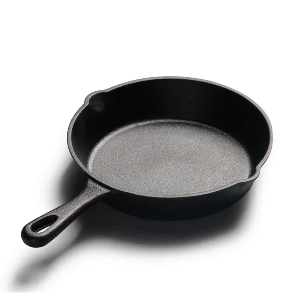 Skillet Frying Pan Cast Iron Pan 16cm 20cm 26cm Non-Stick Pancake Pan Gas Stove Wok Home Garden Cast Iron Cauldron Egg
Skillet Frying Pan Cast Iron Pan 16cm 20cm 26cm Non-Stick Pancake Pan Gas Stove Wok Home Garden Cast Iron Cauldron Egg