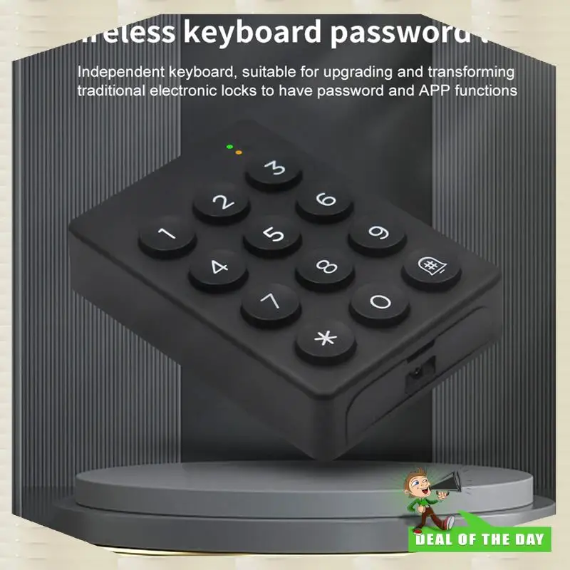 24-Hour Delivery Wireless Keypad Digit Code Bluetooth App Unlock For Ttlock App Smart Code Things Electronic Intelligent Locks
24-Hour Delivery Wireless Keypad Digit Code Bluetooth App Unlock For Ttlock App Smart Code Things Electronic Intelligent Locks