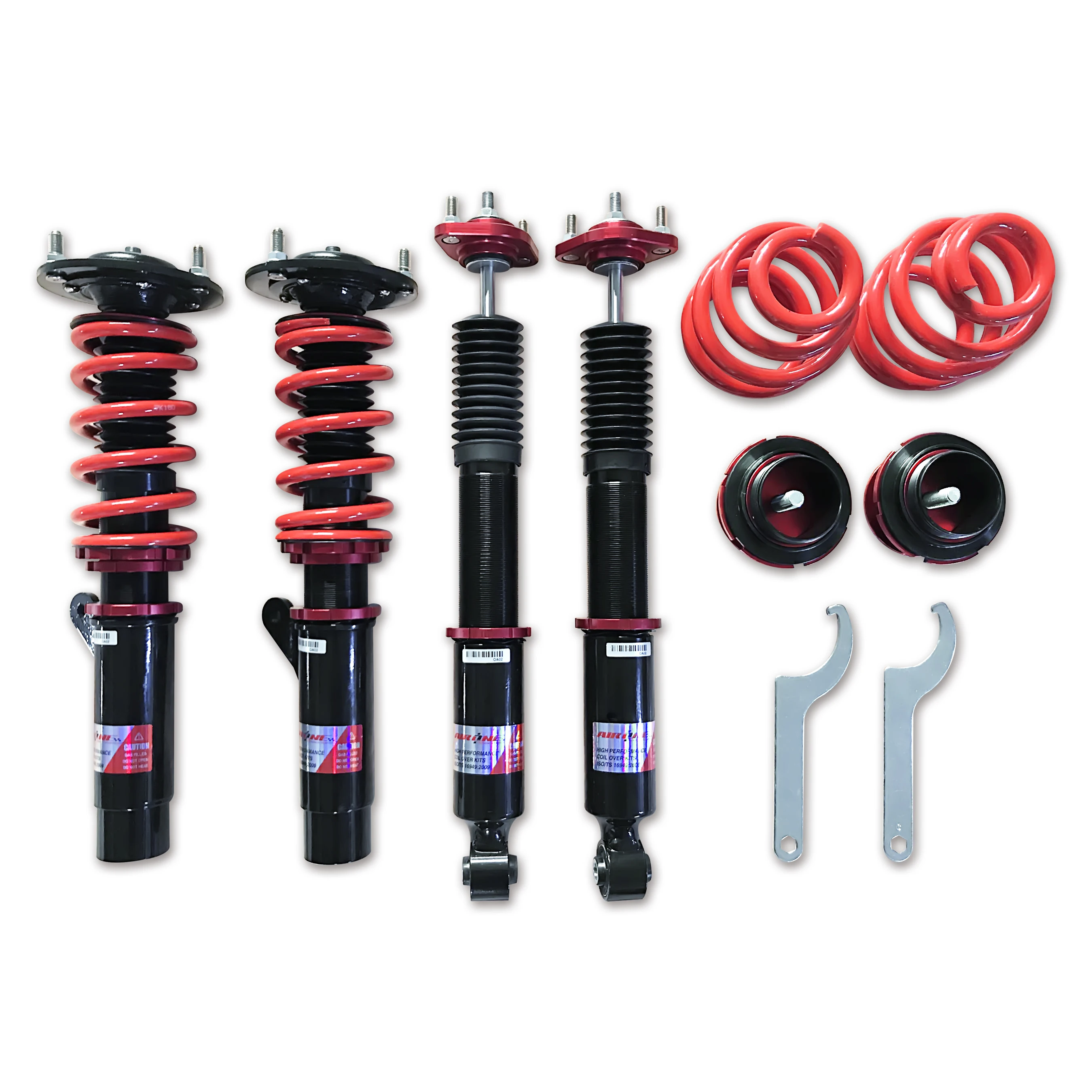 Mono-Tube 30 Steps Adjustable Coilover Shock Absorber for BMW 3 E46
Mono-Tube 30 Steps Adjustable Coilover Shock Absorber for BMW 3 E46