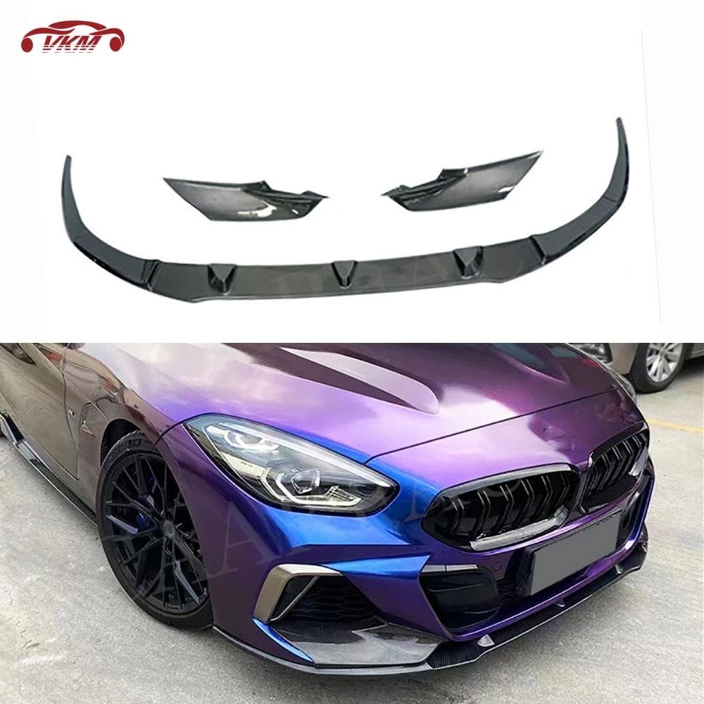 Front Bumper Lip Splitter for BMW Z4 G29 M Sport 2019 2020 2021 Carbon Fiber Front Faps Apron Canard
Front Bumper Lip Splitter for BMW Z4 G29 M Sport 2019 2020 2021 Carbon Fiber Front Faps Apron Canard