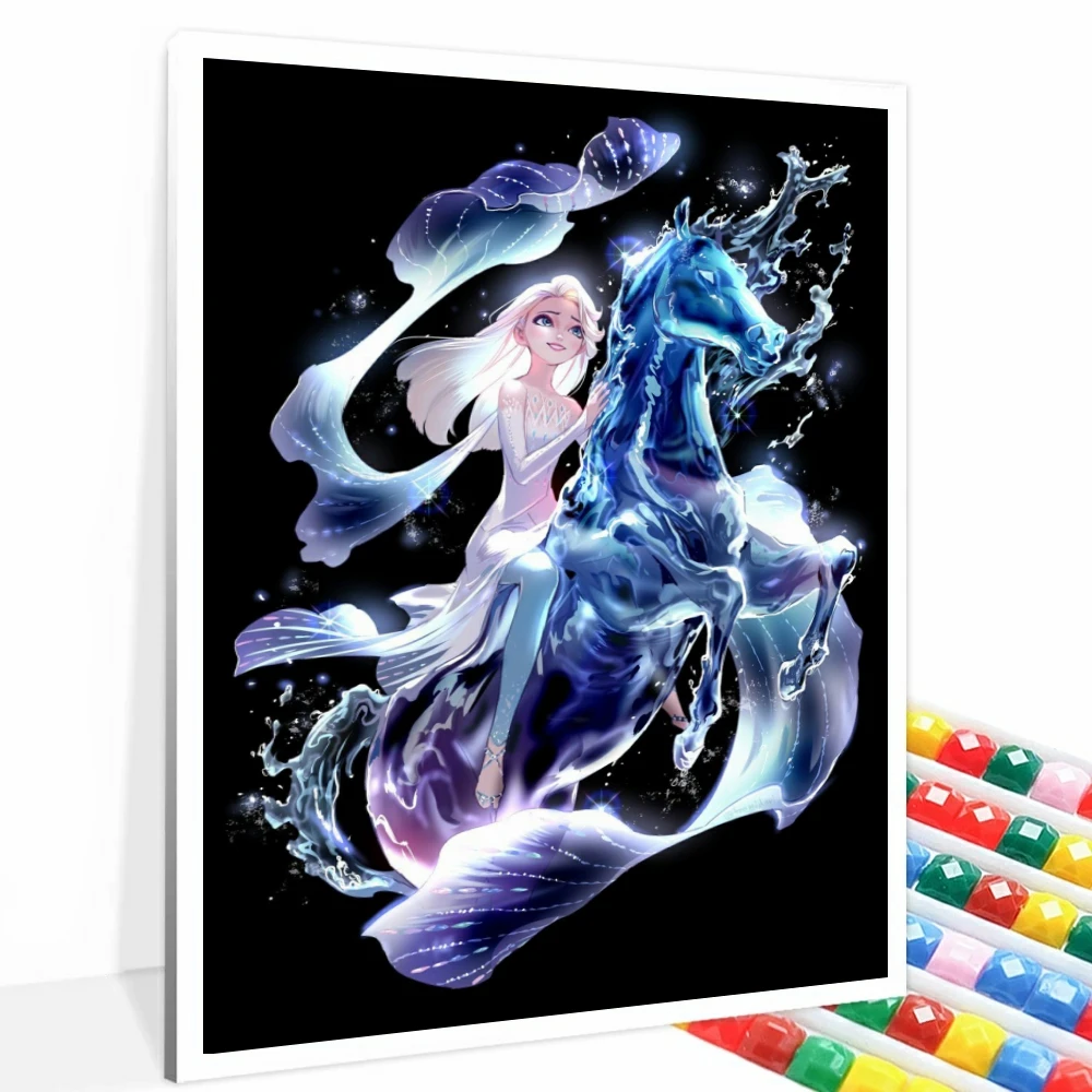 5D DIY Diamond Painting Princess Elsa Full Square Round Cross Stitch Disney Cartoon Frozen Art Mosaic Embroidery Home Decor
5D DIY Diamond Painting Princess Elsa Full Square Round Cross Stitch Disney Cartoon Frozen Art Mosaic Embroidery Home Decor