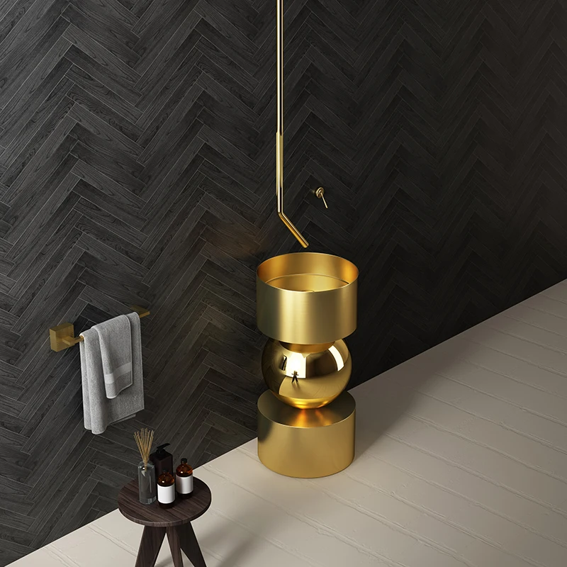 Раковина-пьедестал Yeson, современная, из нержавеющей стали 304, для кухни и ванной, нестандартной формы, медная, напольная, с чашей, Exc
Раковина-пьедестал Yeson, современная, из нержавеющей стали 304, для кухни и ванной, нестандартной формы, медная, напольная, с чашей, Exc