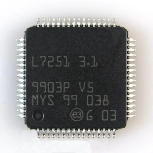 IC новая оригинальная L7251 3.1 L7251 TQFP64 Высококачественная продукция
IC новая оригинальная L7251 3.1 L7251 TQFP64 Высококачественная продукция