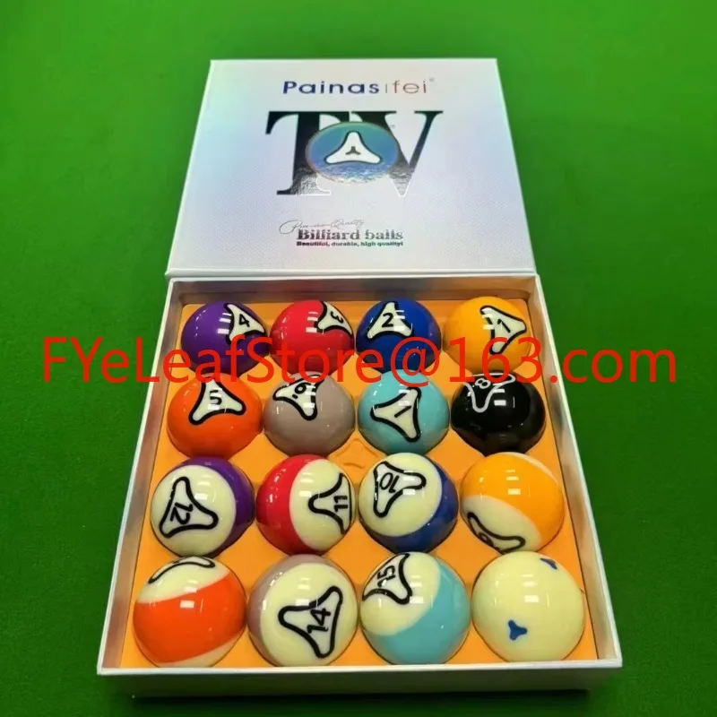 New Design Premium Quality Resin Durable Shining Billiard Pool Ball 2.25" Set of 16PCS for Club Billiard Game
New Design Premium Quality Resin Durable Shining Billiard Pool Ball 2.25" Set of 16PCS for Club Billiard Game