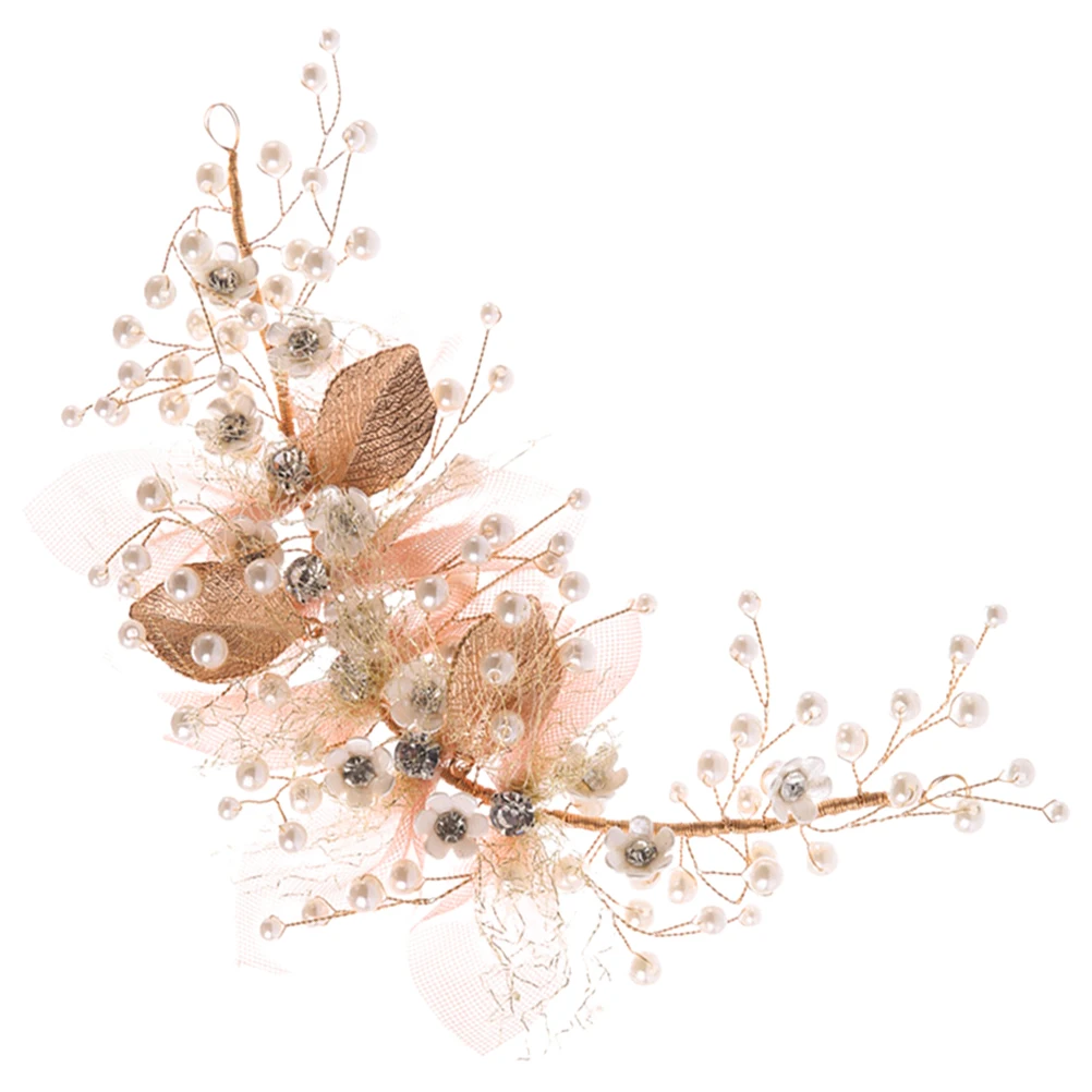 Headband Crown Wedding Hair Accessories Girls Bride Bridesmaid Flower Women Headpiece Bridal Headdress Durability Elegant Charm
Headband Crown Wedding Hair Accessories Girls Bride Bridesmaid Flower Women Headpiece Bridal Headdress Durability Elegant Charm