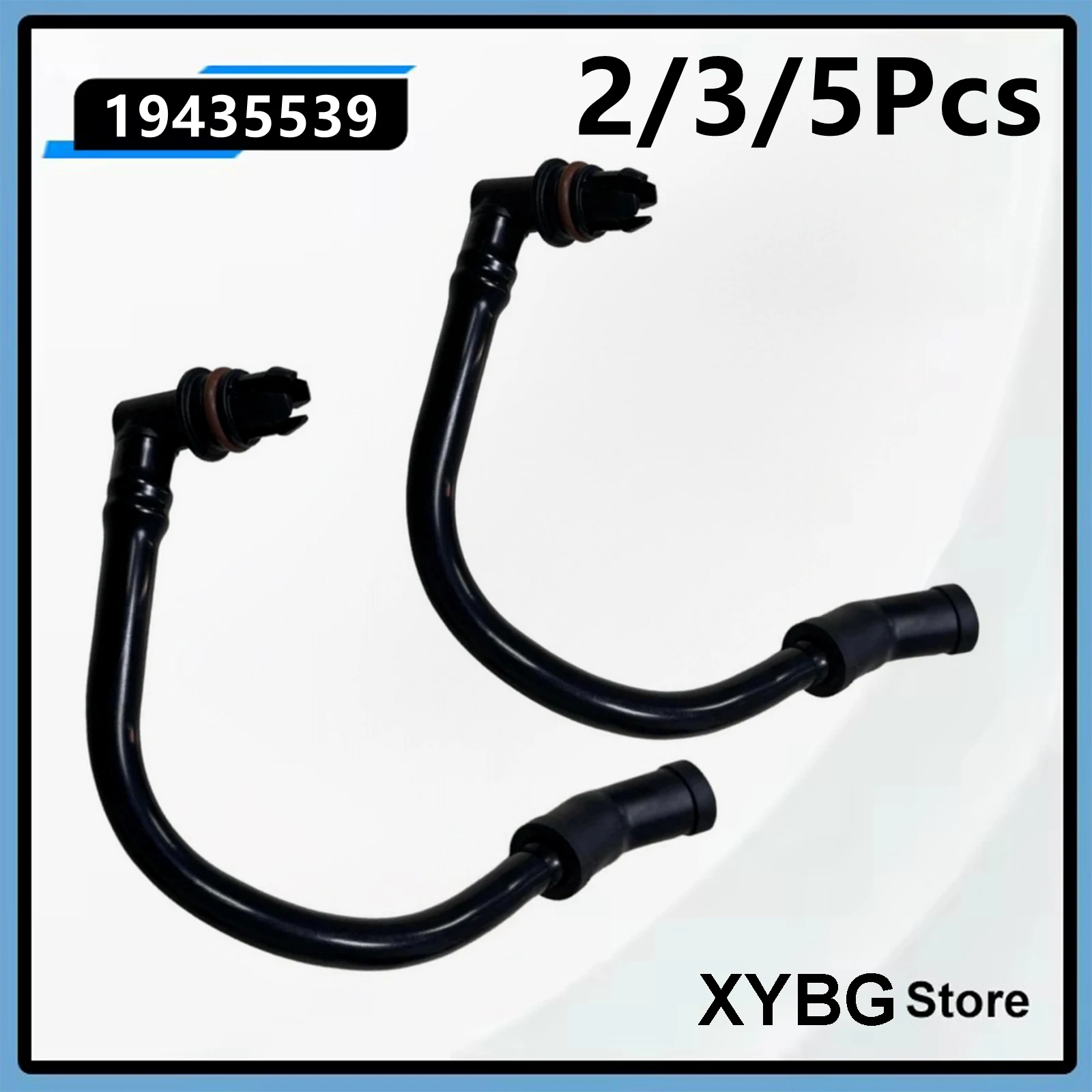 2/3/5Pcs 19435539 Crankcase Ventilation Pipe PCV Valve Tube for Cadillac Escalade 2007 2008 12607406
2/3/5Pcs 19435539 Crankcase Ventilation Pipe PCV Valve Tube for Cadillac Escalade 2007 2008 12607406