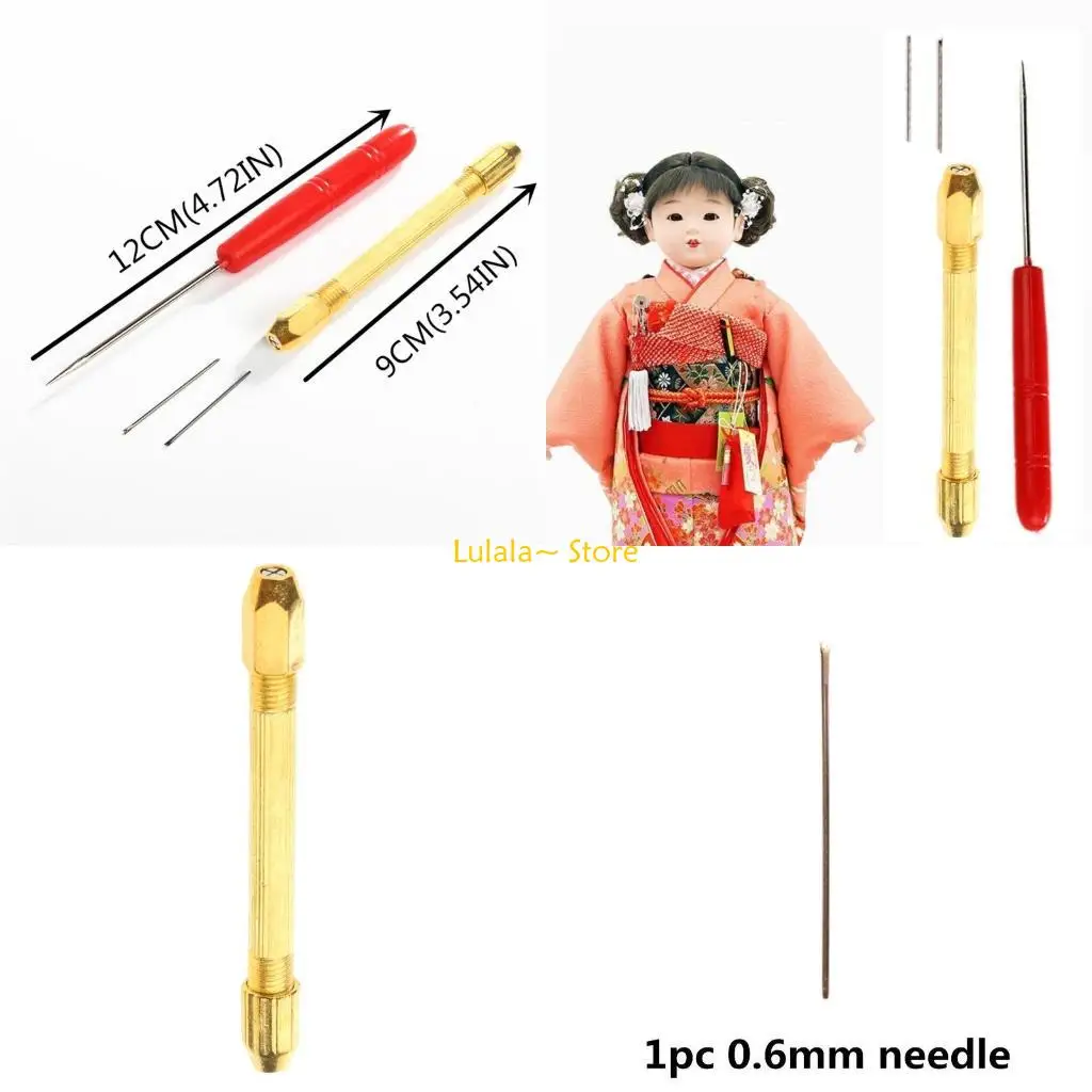 Y4QA for Doll’s Hair Needle Rerooting Tool Role-Play Toy Handmade DIY Dolls Acces
Y4QA for Doll’s Hair Needle Rerooting Tool Role-Play Toy Handmade DIY Dolls Acces