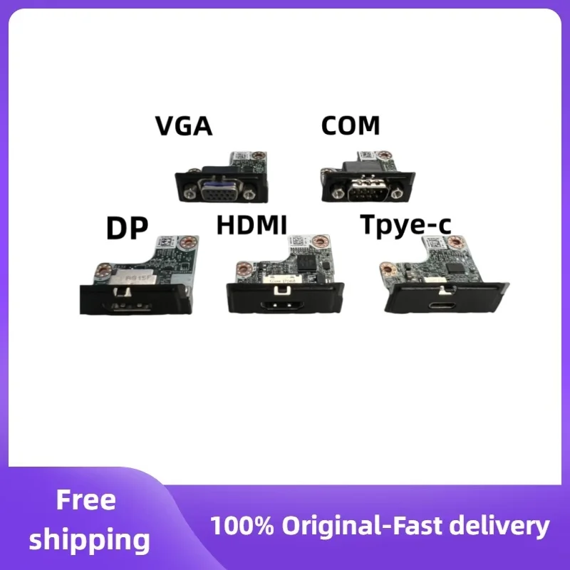 Original For HP400 600 800 G3 G4 G5 VGA DP COM TYPE-C DP 906318-001 906312-001 906321-001Compatible DisplayPort DP Jack Board
Original For HP400 600 800 G3 G4 G5 VGA DP COM TYPE-C DP 906318-001 906312-001 906321-001Compatible DisplayPort DP Jack Board