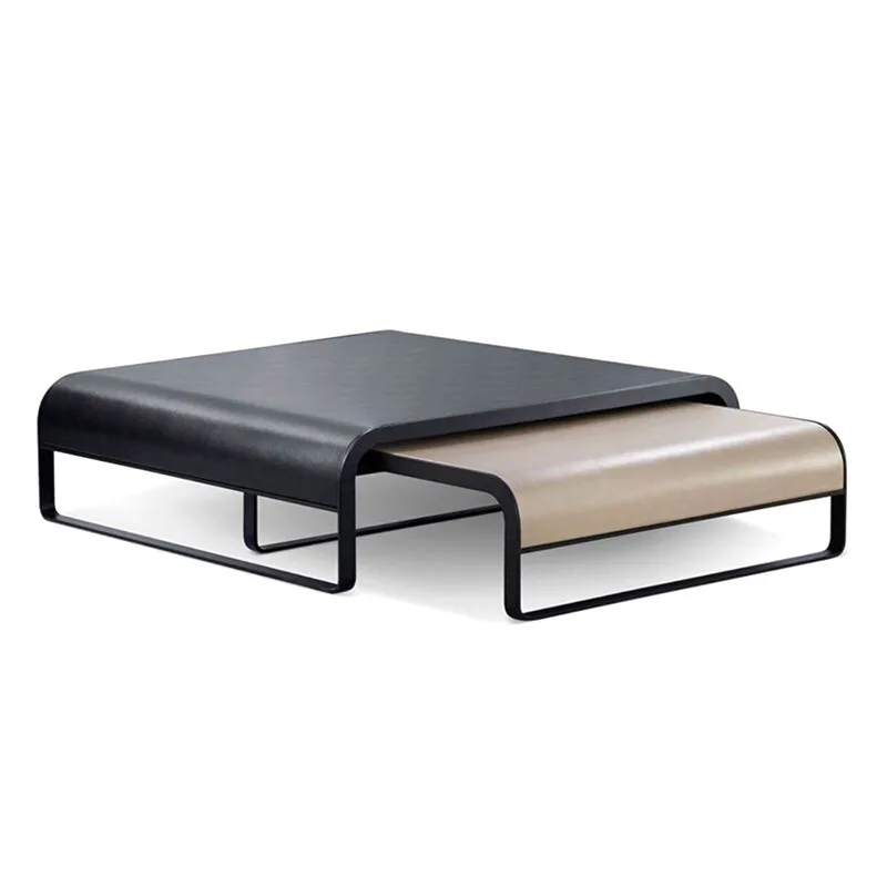 Italian minimalist coffee table light luxury leather square Italian telescopic tea household small apartment Nordic simple
Italian minimalist coffee table light luxury leather square Italian telescopic tea household small apartment Nordic simple