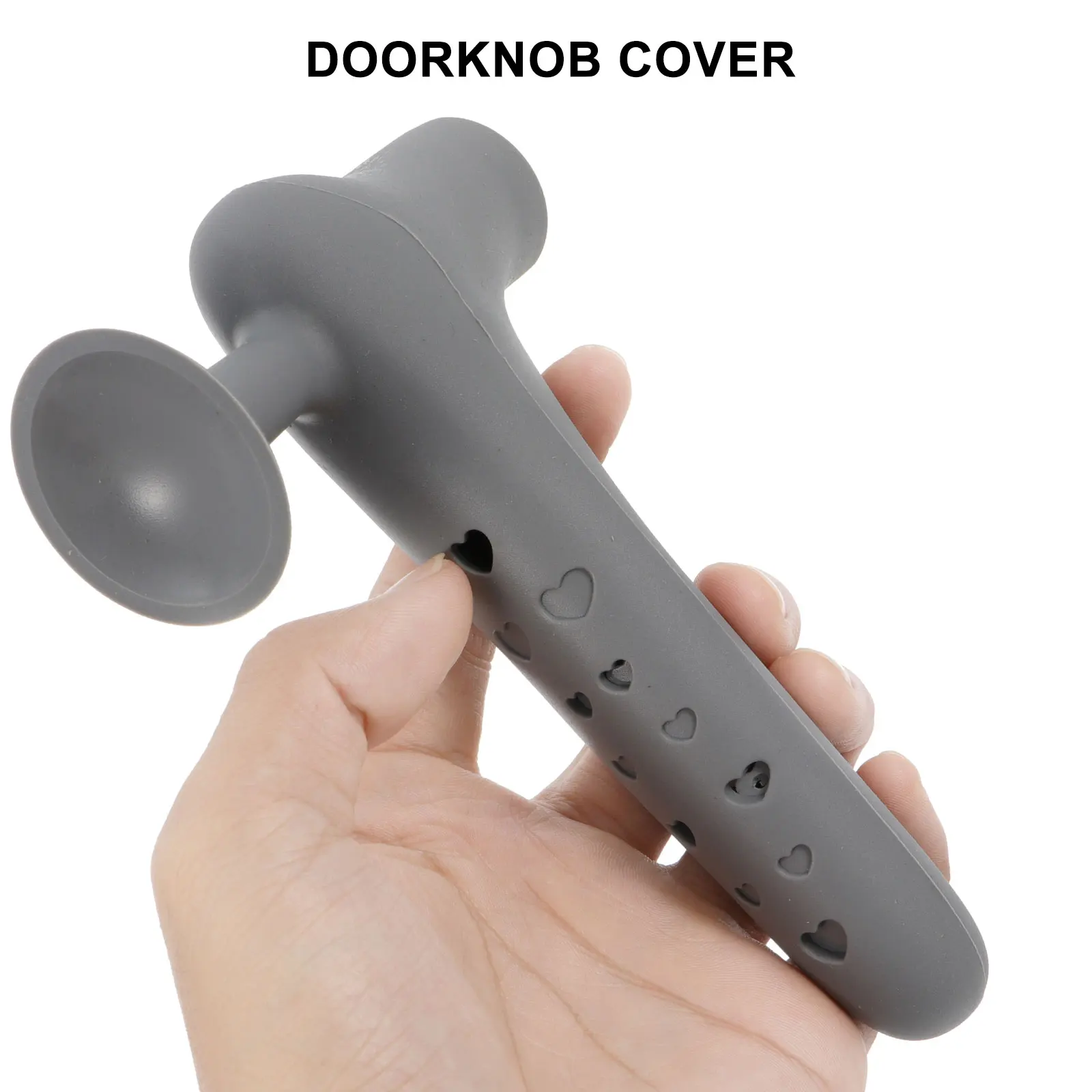 1pc Silicone Knob Cover Flexible Anti Collision Protective Handle Sleeve Door Protector Furniture Hardware Door Handle
1pc Silicone Knob Cover Flexible Anti Collision Protective Handle Sleeve Door Protector Furniture Hardware Door Handle