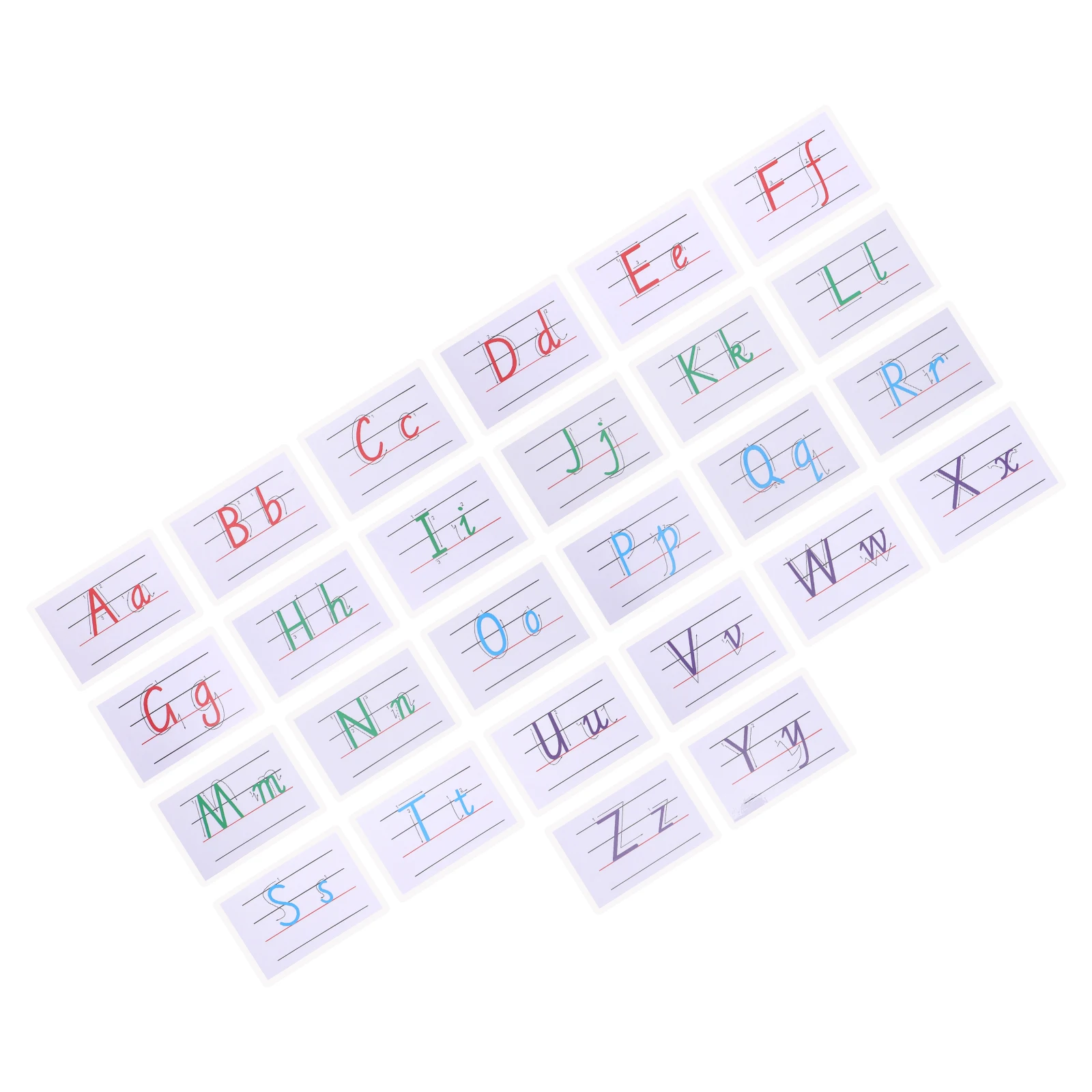 26 Pcs Alphabet Writing Cards Safe Toys Children Early Learning Manuscript Charts Educational Tools Preschool
26 Pcs Alphabet Writing Cards Safe Toys Children Early Learning Manuscript Charts Educational Tools Preschool
