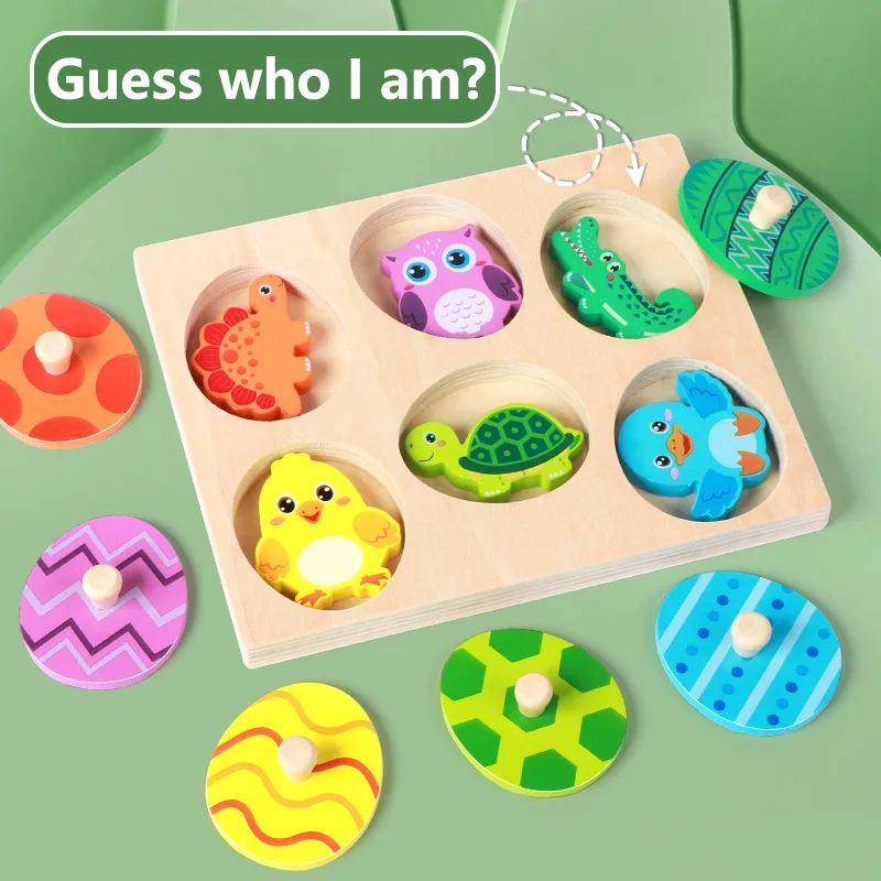 Wooden Animal Eggs Jigsaw Puzzle Toys Montessori Puzzle Game Kids Toddler 3D Wood Early Learning Educational Toys For Gifts
Wooden Animal Eggs Jigsaw Puzzle Toys Montessori Puzzle Game Kids Toddler 3D Wood Early Learning Educational Toys For Gifts
