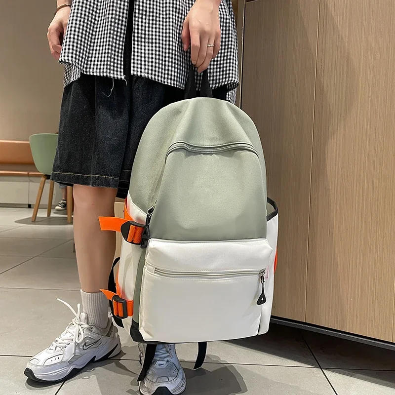New in Trend Backpack Men Large Capacity Unisex Anti-Theft Women Backpack School Bags for Women Girls Travel Back Bag Mochilas
New in Trend Backpack Men Large Capacity Unisex Anti-Theft Women Backpack School Bags for Women Girls Travel Back Bag Mochilas