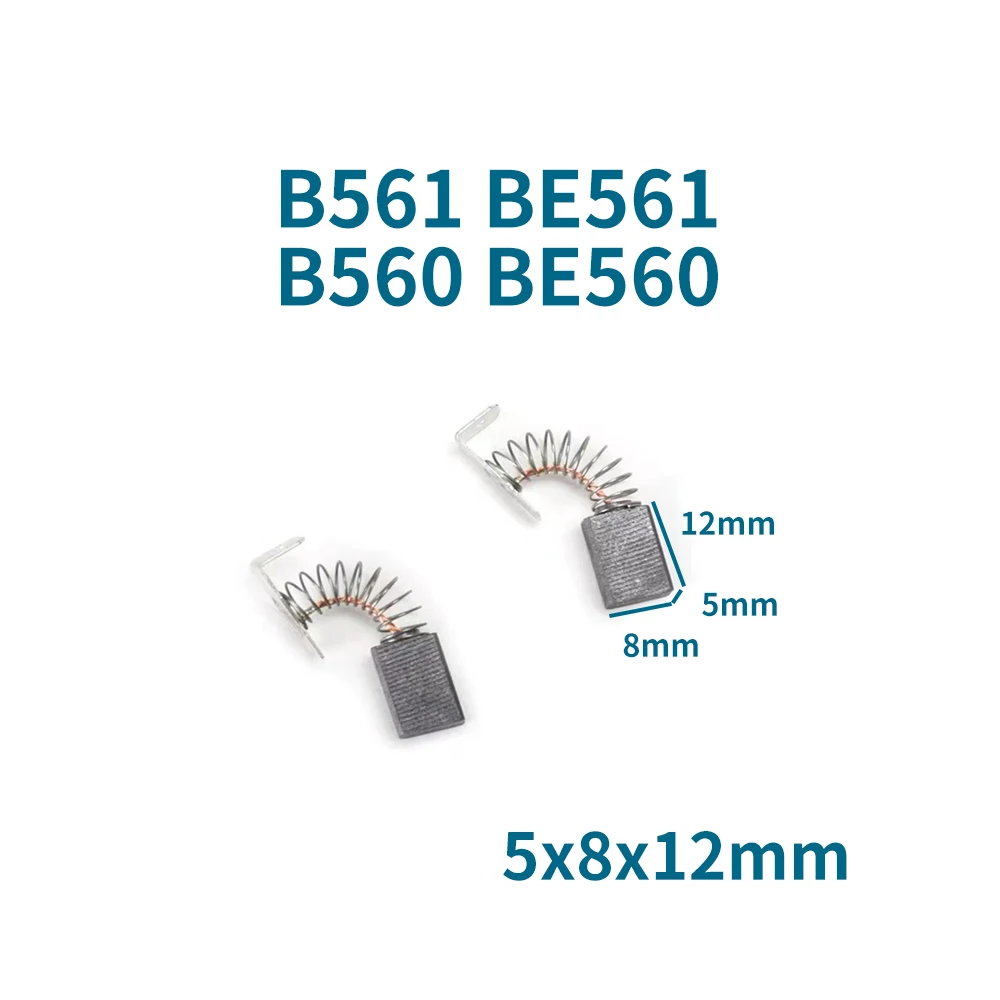 Carbon Brush for Metabo B560 B561 BE560 BE561 Angle Grinder Carbon Brushes Power Tools Replacement Accessories
Carbon Brush for Metabo B560 B561 BE560 BE561 Angle Grinder Carbon Brushes Power Tools Replacement Accessories