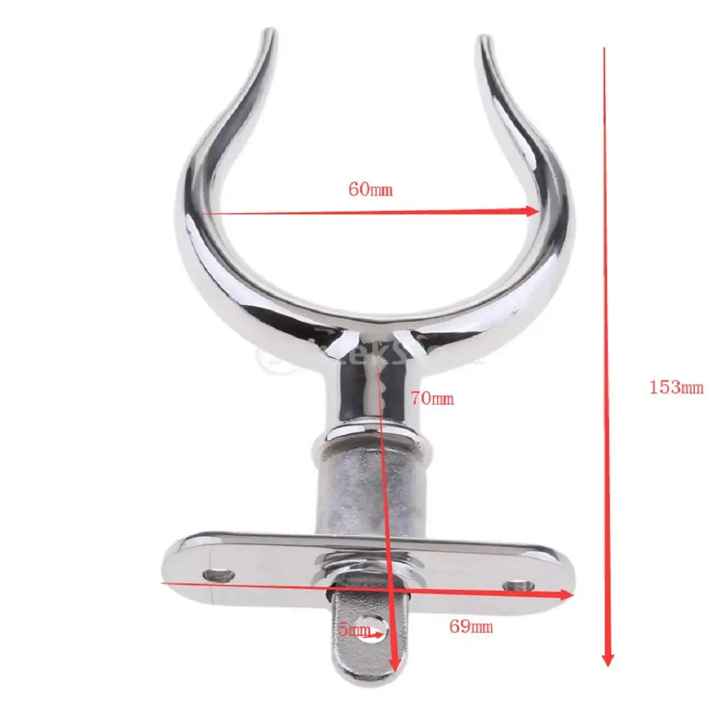Heavy Duty Stainless Steel 2.4'' Boat Oarlock Socket Mount Marine Yacht Hardware
Heavy Duty Stainless Steel 2.4'' Boat Oarlock Socket Mount Marine Yacht Hardware