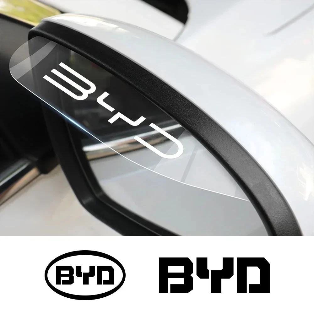 2Pcs Transparent Car Rearview Mirror Rain Brow for BYD Seal Dolphin Yuan Plus Seal U Frigate 07 Tang Anti-Rain Auto Accessories
2Pcs Transparent Car Rearview Mirror Rain Brow for BYD Seal Dolphin Yuan Plus Seal U Frigate 07 Tang Anti-Rain Auto Accessories