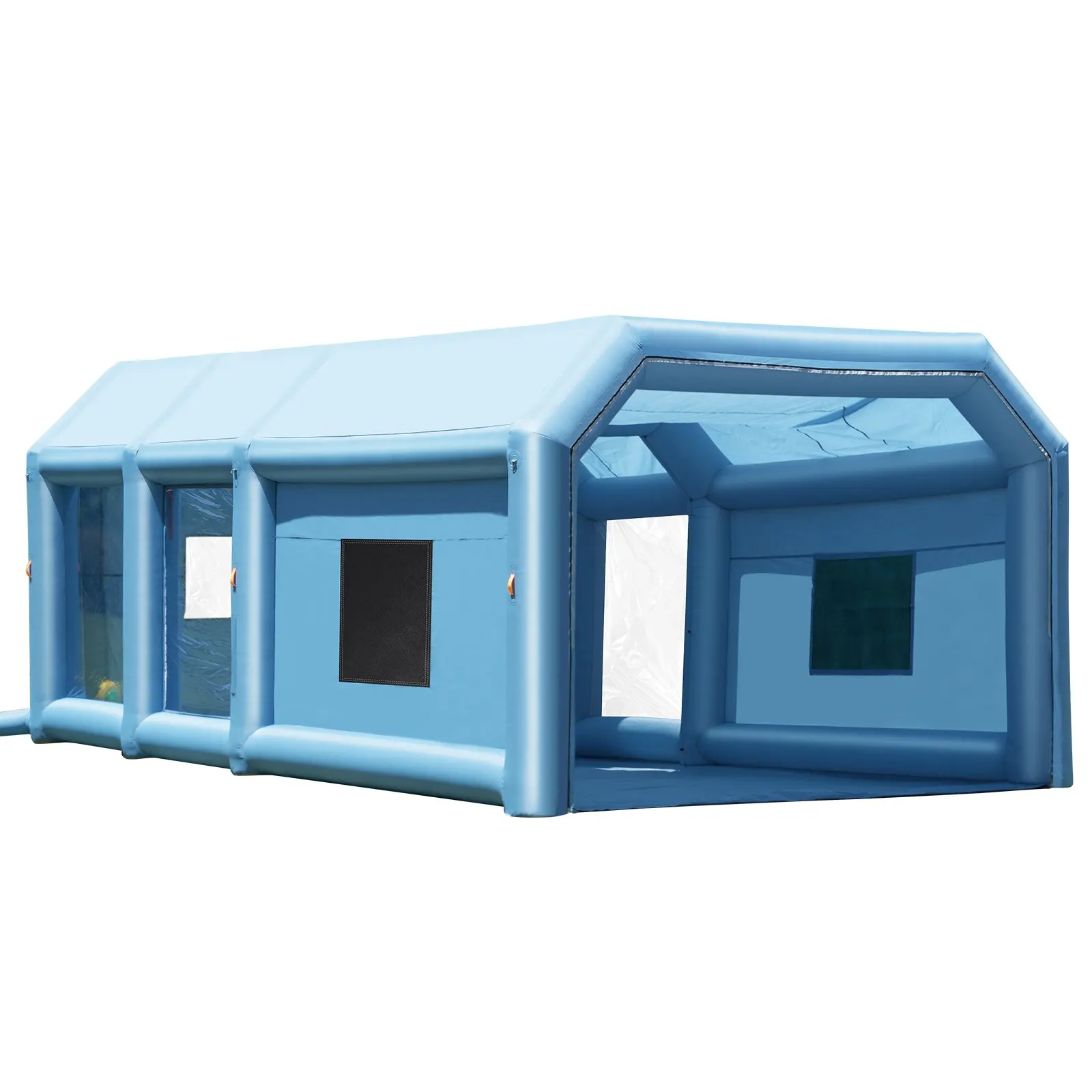 Inflatable Paint Booth, 27.9 X 15.7 X 10.8 Ft Inflatable Spray Booth, Portable Car Paint Booth For Small Truck, With 950W+750W
Inflatable Paint Booth, 27.9 X 15.7 X 10.8 Ft Inflatable Spray Booth, Portable Car Paint Booth For Small Truck, With 950W+750W