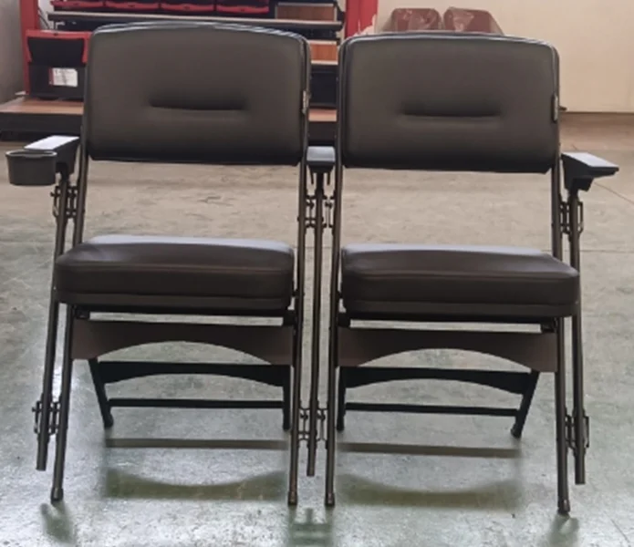 Custom Made Court VIP Circus Side Metal Folding Chair For Sports Outdoors Family Garden Banquets Events Stadiums Fitness
Custom Made Court VIP Circus Side Metal Folding Chair For Sports Outdoors Family Garden Banquets Events Stadiums Fitness