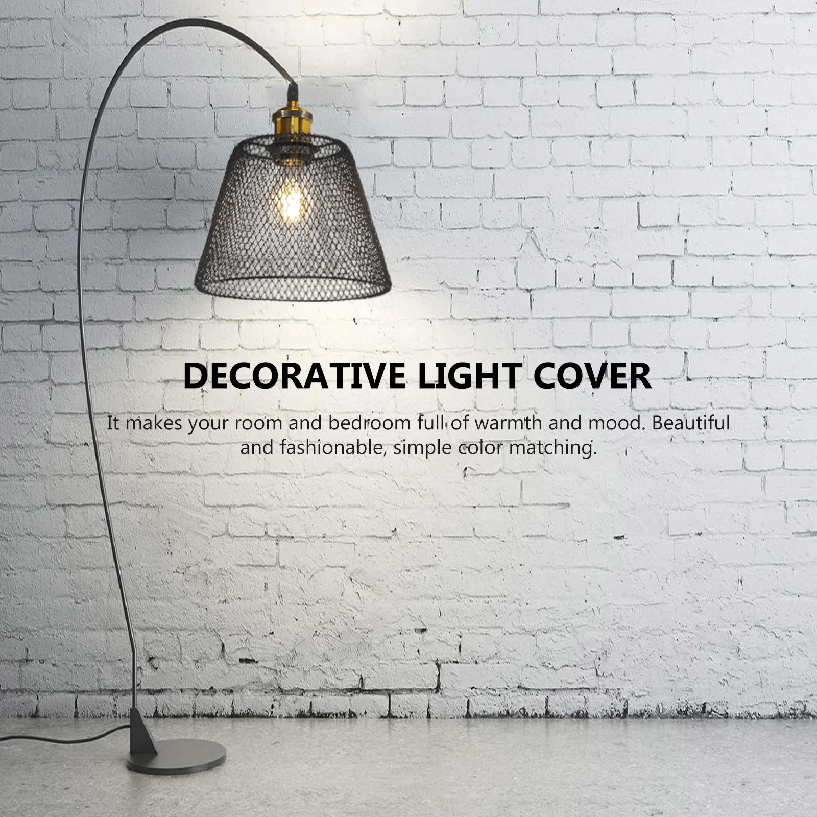1Pcs Simple Lampshade Metal Light Shell Cover Stylish Ceiling Light Cover for Home Use Decorative Purpose Metal Lampshade
1Pcs Simple Lampshade Metal Light Shell Cover Stylish Ceiling Light Cover for Home Use Decorative Purpose Metal Lampshade