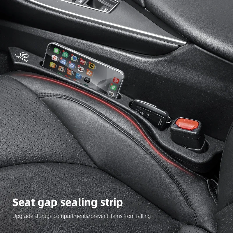 Emblems 2Pcs Car Seat Gap Filler Plug Sealing Strip Accessories For Lexus F-SPORT ES RX NX LS UX LM LX GX LC RZ IS CT GS RC HS S
Emblems 2Pcs Car Seat Gap Filler Plug Sealing Strip Accessories For Lexus F-SPORT ES RX NX LS UX LM LX GX LC RZ IS CT GS RC HS S