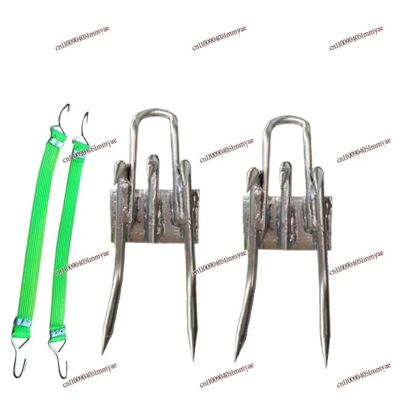 Anti-skid Foot Tie Universal Enhanced Version Five claw Big Crutch Special Tool Tree Climbing Artifact Independent Station 
Anti-skid Foot Tie Universal Enhanced Version Five claw Big Crutch Special Tool Tree Climbing Artifact Independent Station