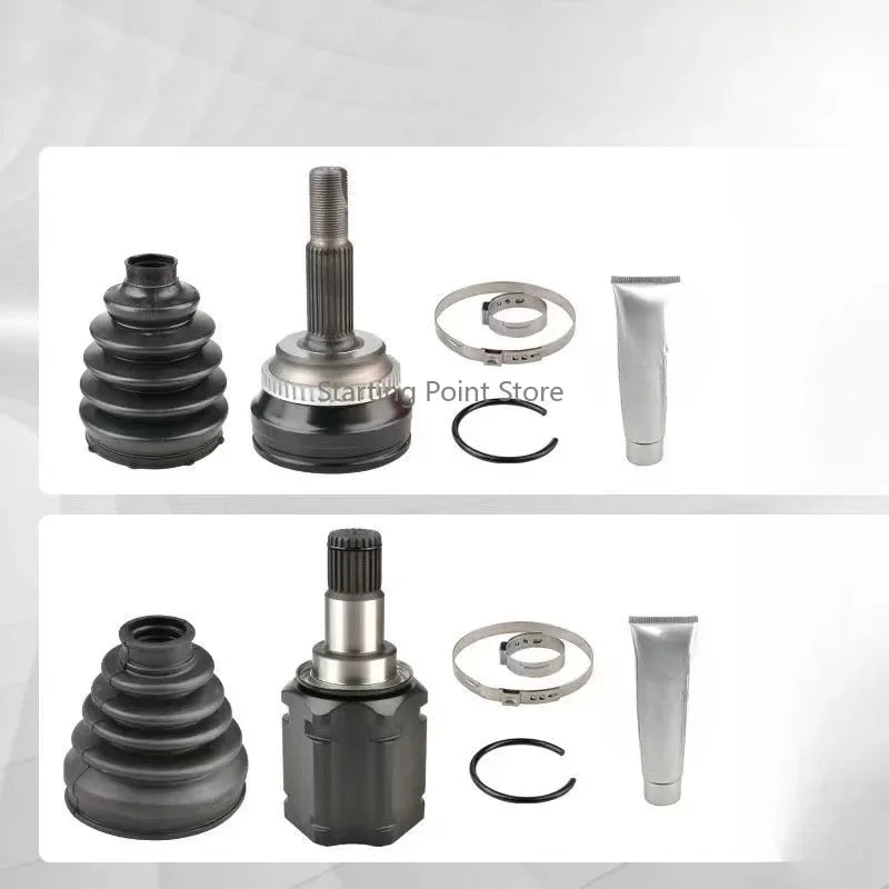 Applicable to the first two four-wheel drive ball cages of the Great Wall Haver H5/3F7H2/7/6/9/4M6H2S
Applicable to the first two four-wheel drive ball cages of the Great Wall Haver H5/3F7H2/7/6/9/4M6H2S