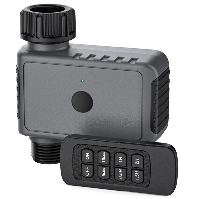 Irrigation Watering System Smart Automatic Sprinkler Timer Remote Control Garden Water Timer With 1 Outlet Hose Control-A98U
Irrigation Watering System Smart Automatic Sprinkler Timer Remote Control Garden Water Timer With 1 Outlet Hose Control-A98U