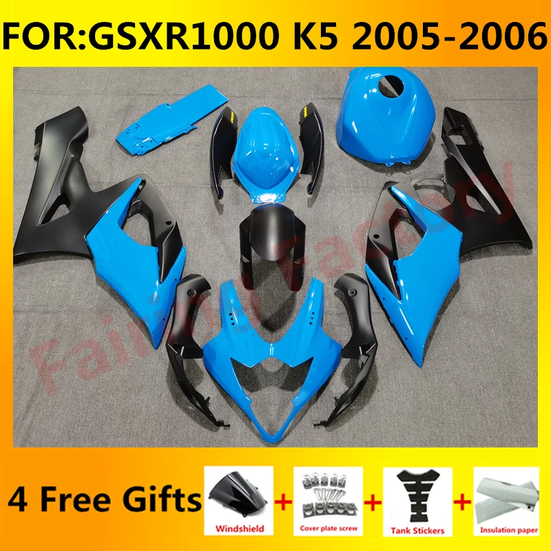 Новый комплект обтекателей для мотоцикла ABS подходит для GSXR1000 GSXR 1000 05 06 GSX-R1000 K5 2005 2006 полный комплект обтекателей синий черный
Новый комплект обтекателей для мотоцикла ABS подходит для GSXR1000 GSXR 1000 05 06 GSX-R1000 K5 2005 2006 полный комплект обтекателей синий черный