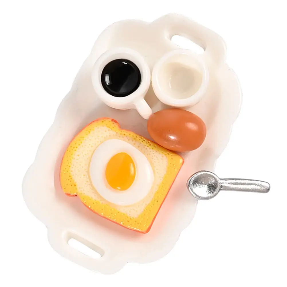 1Set Resin Simulation Breakfast Food Set Role Play Cooking Pretend Miniature Tableware Kids Playing House Colorful Food Plates
1Set Resin Simulation Breakfast Food Set Role Play Cooking Pretend Miniature Tableware Kids Playing House Colorful Food Plates