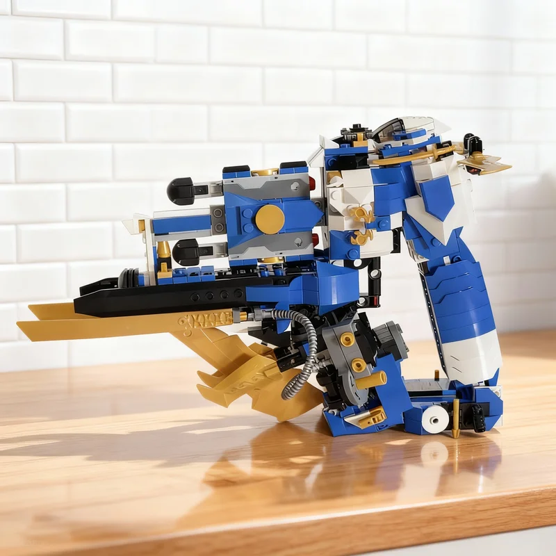 604pcs MOC Steampunk Revolver Ninjago Model Building Blocks Toys Architecture DIY Christmas Gift Assemble Creative Education
604pcs MOC Steampunk Revolver Ninjago Model Building Blocks Toys Architecture DIY Christmas Gift Assemble Creative Education