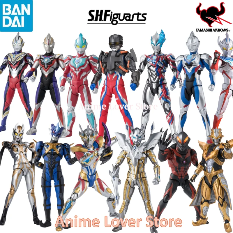 В наличии Оригинальные игрушки BANDAI S.H. Фигатс SHF Ultraman Blazar Zero Trigger Belial Ultraman Z Orb абсолютные аниме фигурки
В наличии Оригинальные игрушки BANDAI S.H. Фигатс SHF Ultraman Blazar Zero Trigger Belial Ultraman Z Orb абсолютные аниме фигурки