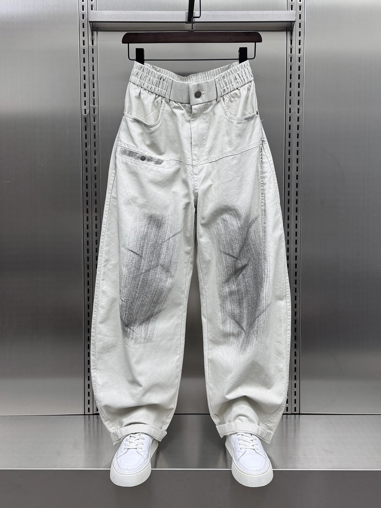 Американские брюки High Street Tie Dye с прямыми штанинами, мужские модные повседневные дизайнерские брюки на весну и осень, Новое поступление, широкие брюки
Американские брюки High Street Tie Dye с прямыми штанинами, мужские модные повседневные дизайнерские брюки на весну и осень, Новое поступление, широкие брюки