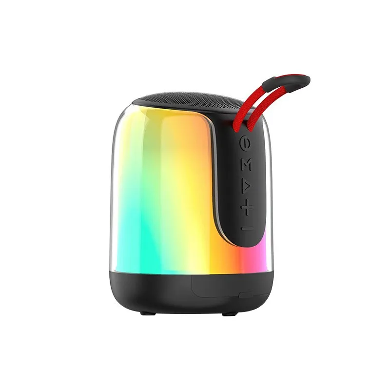 Colorful Light Bluetooth Speaker Wireless Creative Mini Cannon Outdoor Portable Bass Sound
Colorful Light Bluetooth Speaker Wireless Creative Mini Cannon Outdoor Portable Bass Sound