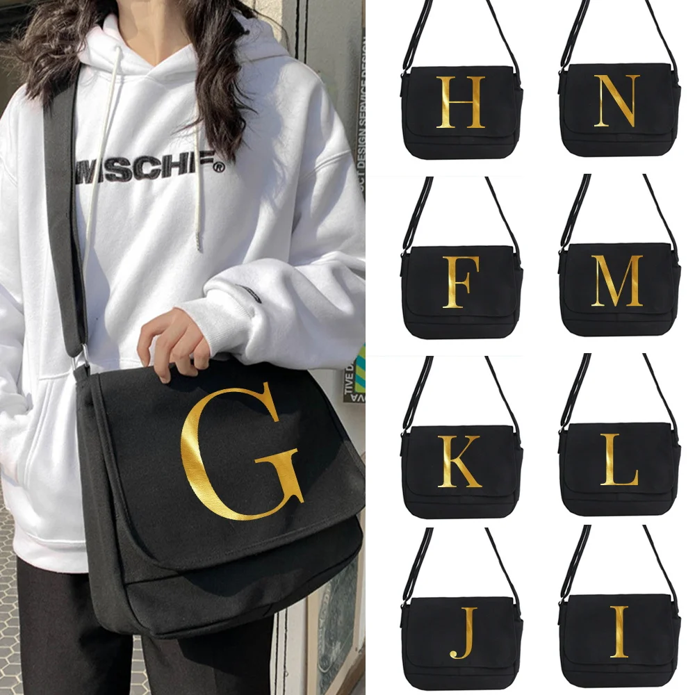 Letter Pattern Joker Messenger Bag Multifunctional Adjustable Shoulder Strap Commuter Bag Large Capacity Shoulder Bag
Letter Pattern Joker Messenger Bag Multifunctional Adjustable Shoulder Strap Commuter Bag Large Capacity Shoulder Bag